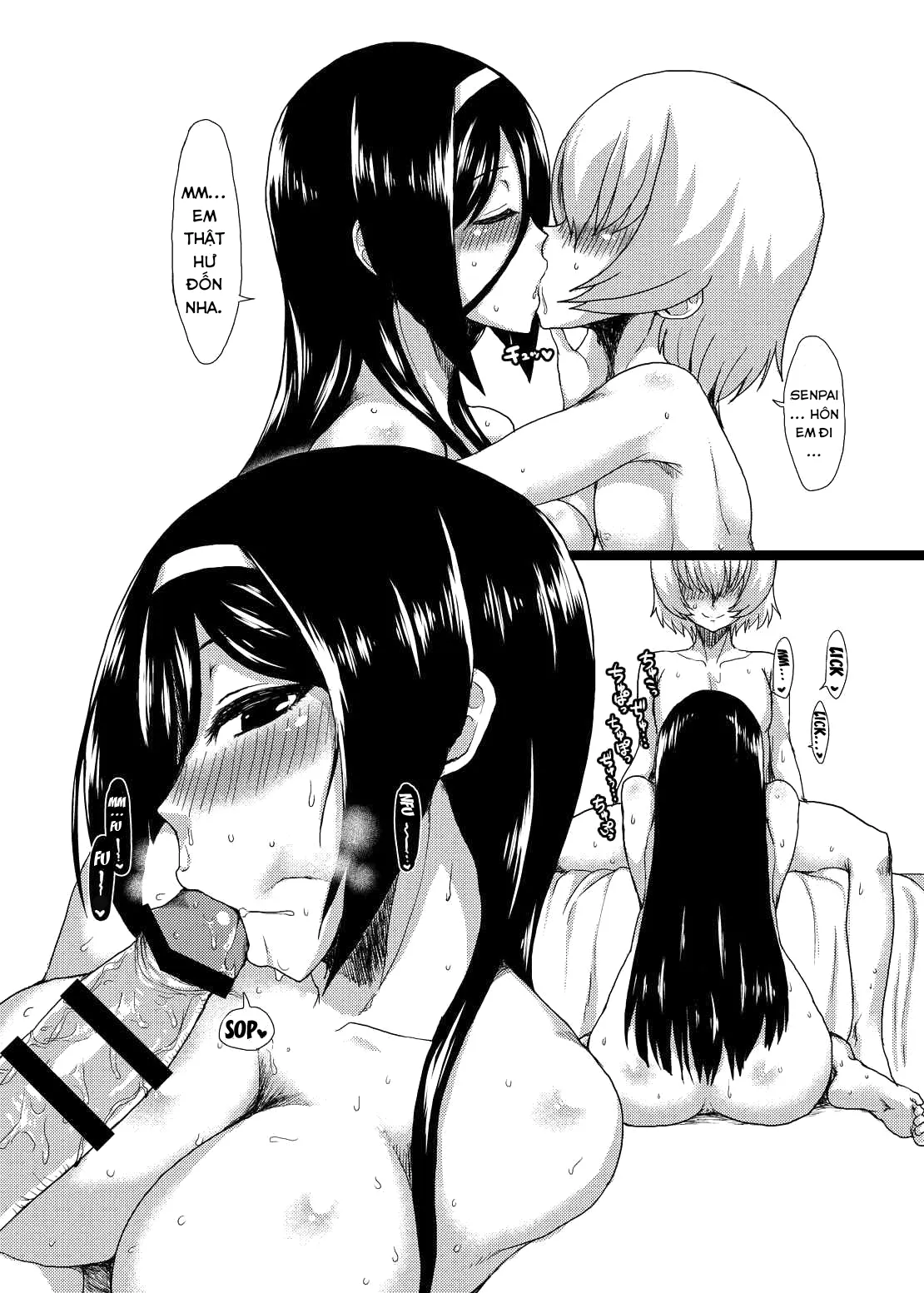 HentaiVN.net - Ảnh 31 - Welcome to IRISU FESTA! (Hyouka) - Oneshot