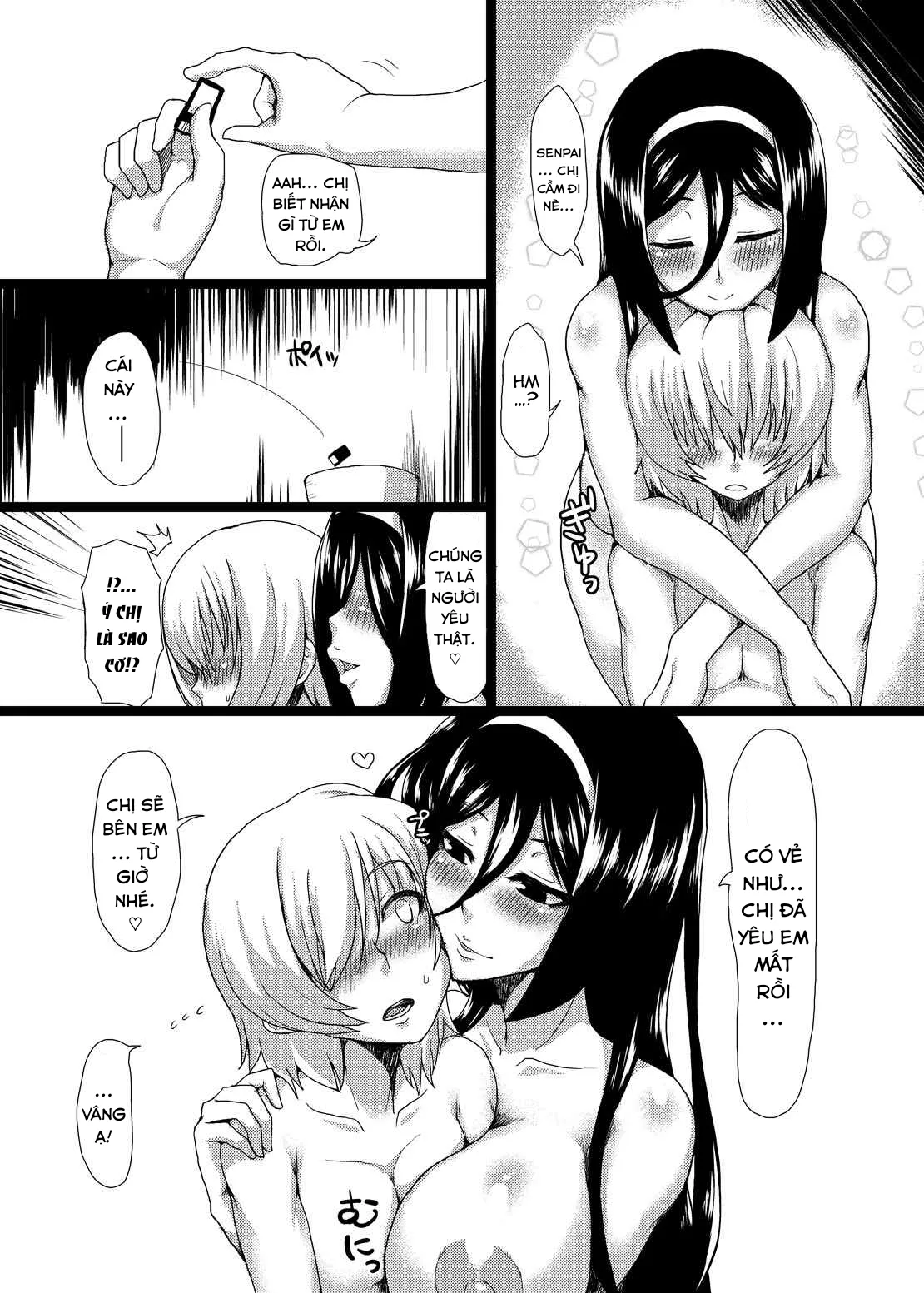 HentaiVN.net - Ảnh 32 - Welcome to IRISU FESTA! (Hyouka) - Oneshot