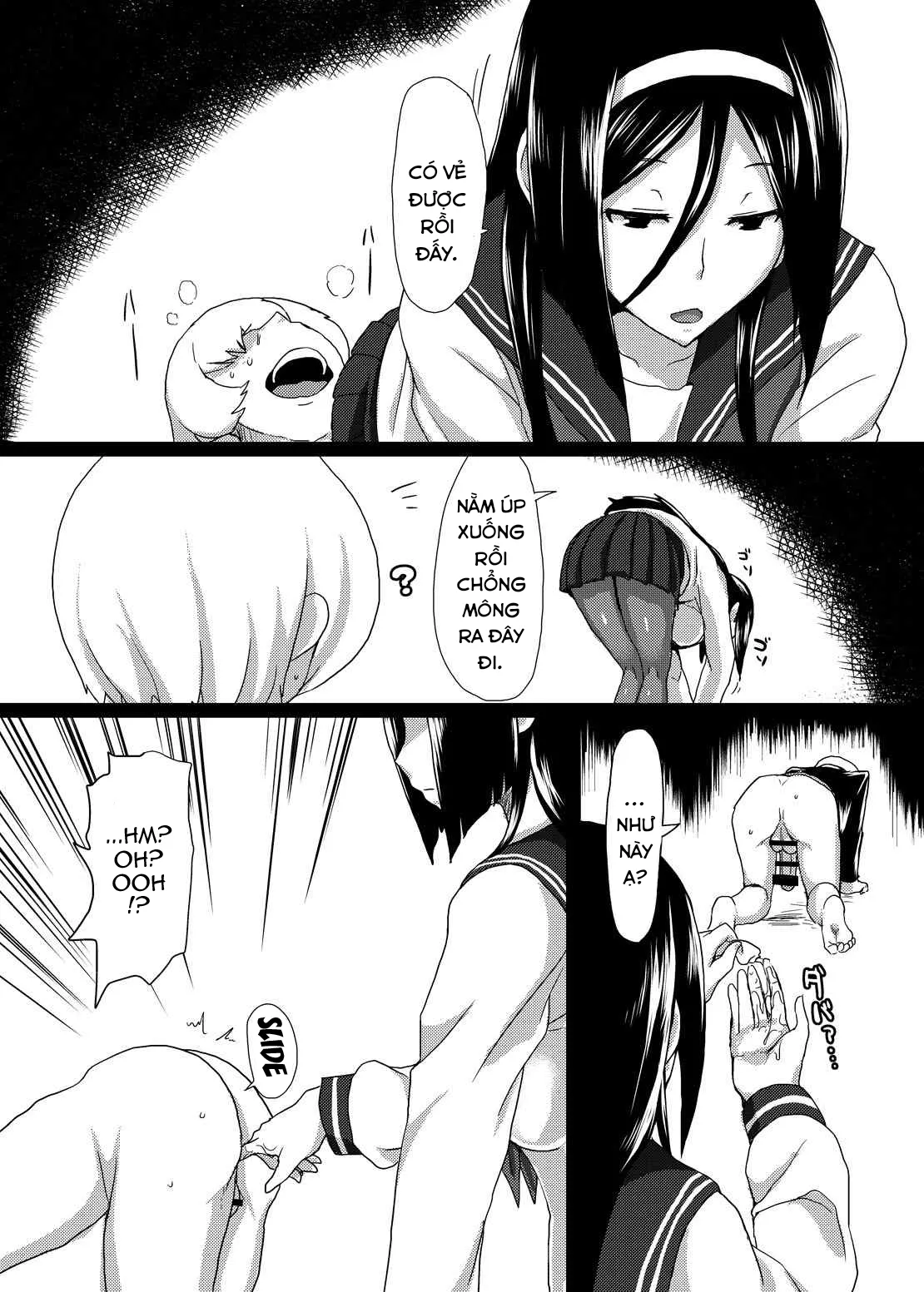 HentaiVN.net - Ảnh 4 - Welcome to IRISU FESTA! (Hyouka) - Oneshot