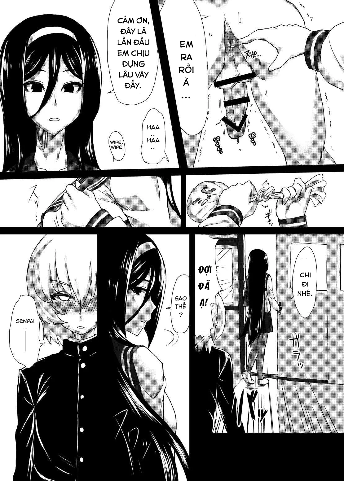 HentaiVN.net - Ảnh 7 - Welcome to IRISU FESTA! (Hyouka) - Oneshot