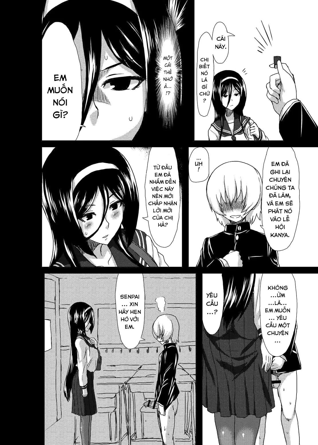 HentaiVN.net - Ảnh 8 - Welcome to IRISU FESTA! (Hyouka) - Oneshot