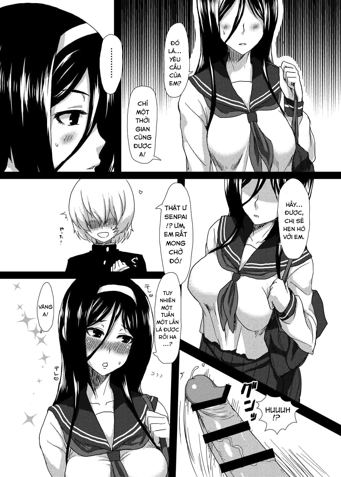 HentaiVN.net - Ảnh 9 - Welcome to IRISU FESTA! (Hyouka) - Oneshot