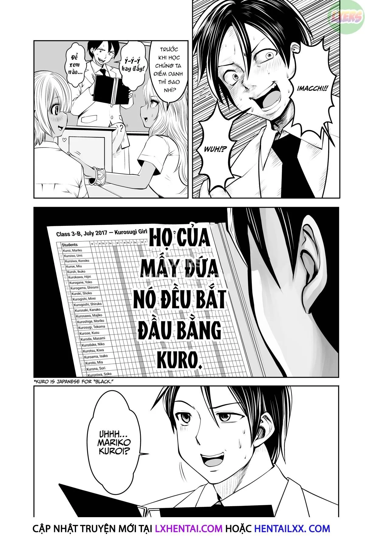 HentaiVN.net - Ảnh 16 - Điều chuyển đến Học viện Gyaru - Chap 1