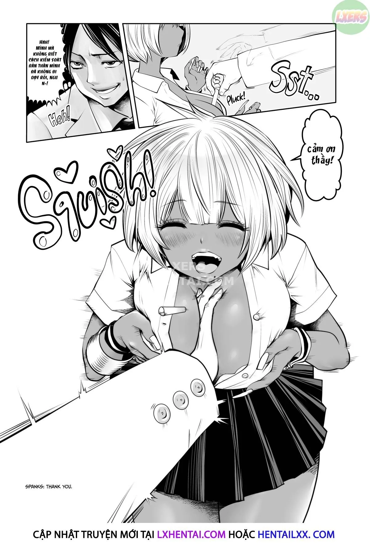 HentaiVN.net - Ảnh 21 - Điều chuyển đến Học viện Gyaru - Chap 1