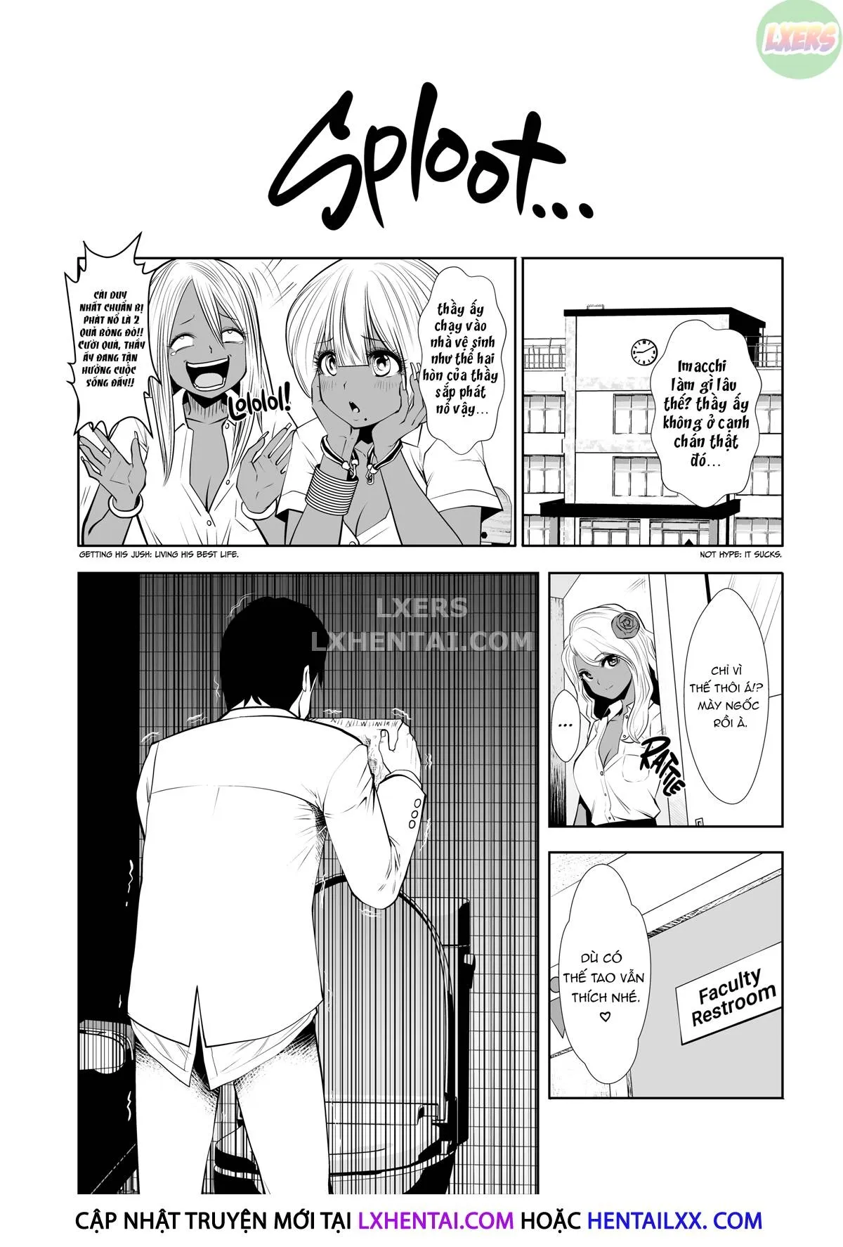 HentaiVN.net - Ảnh 23 - Điều chuyển đến Học viện Gyaru - Chap 1