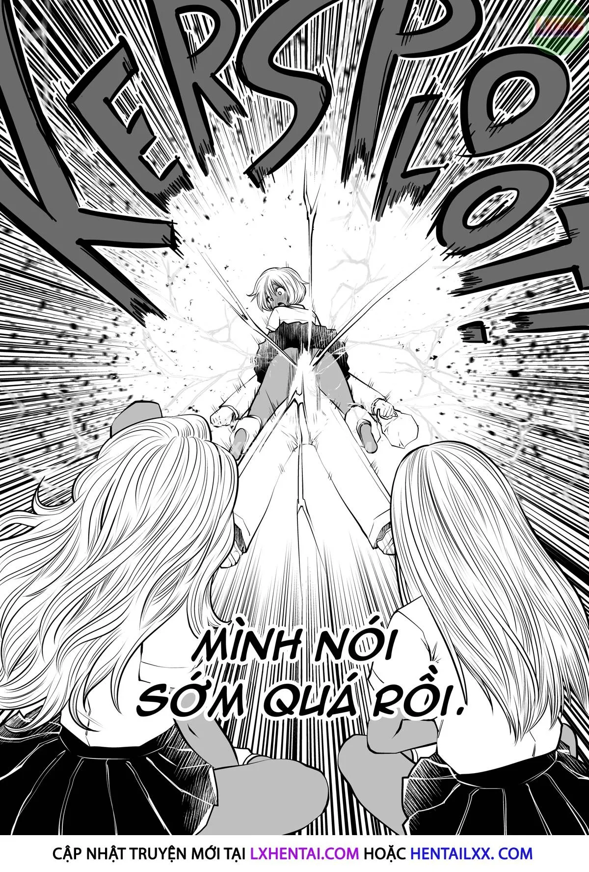 HentaiVN.net - Ảnh 16 - Điều chuyển đến Học viện Gyaru - Chap 2