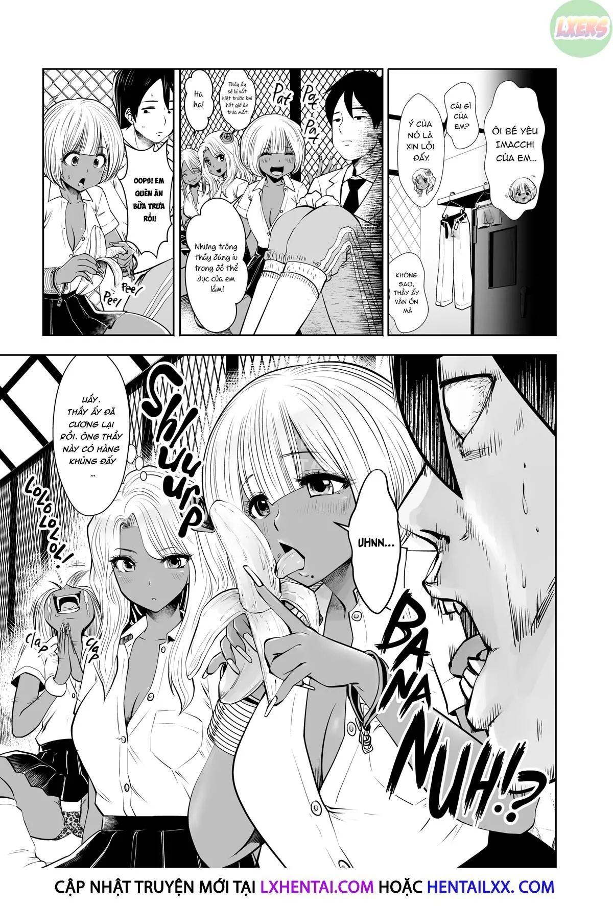 HentaiVN.net - Ảnh 17 - Điều chuyển đến Học viện Gyaru - Chap 2