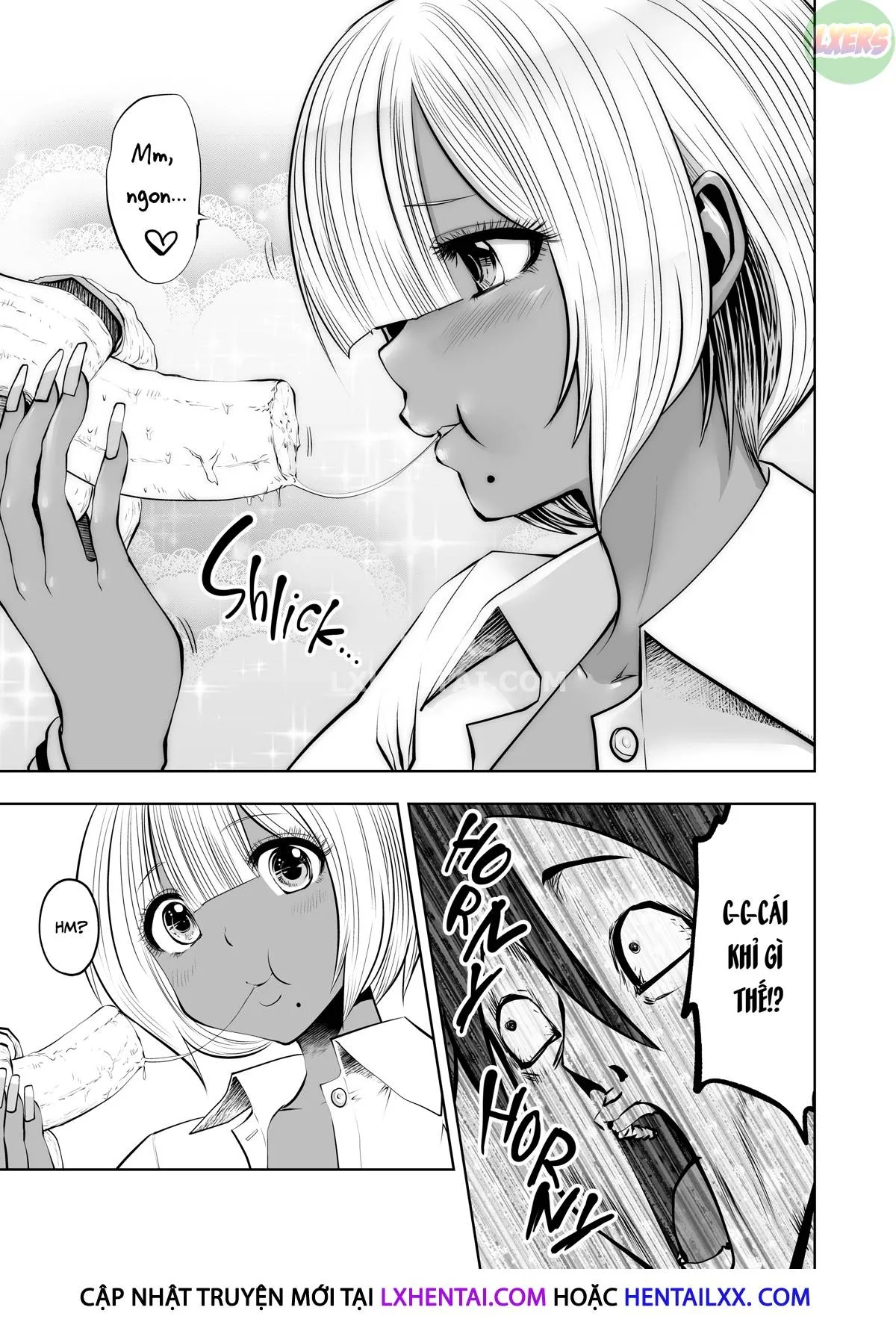 HentaiVN.net - Ảnh 19 - Điều chuyển đến Học viện Gyaru - Chap 2