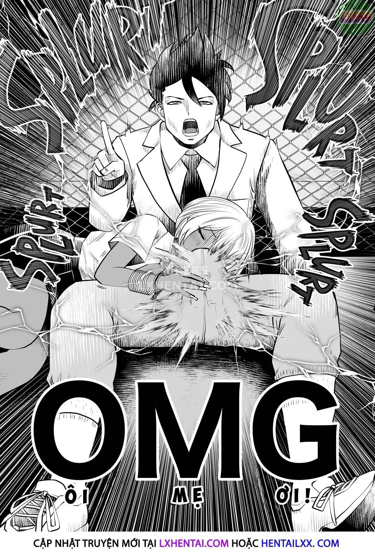 HentaiVN.net - Ảnh 21 - Điều chuyển đến Học viện Gyaru - Chap 2