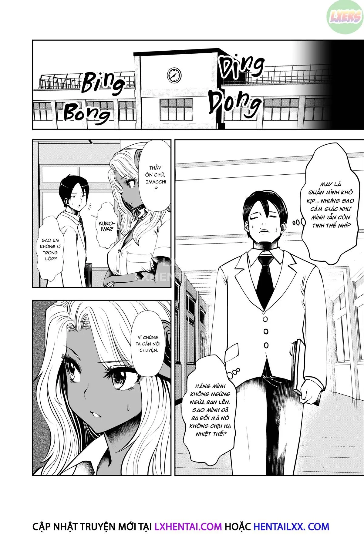 HentaiVN.net - Ảnh 22 - Điều chuyển đến Học viện Gyaru - Chap 2