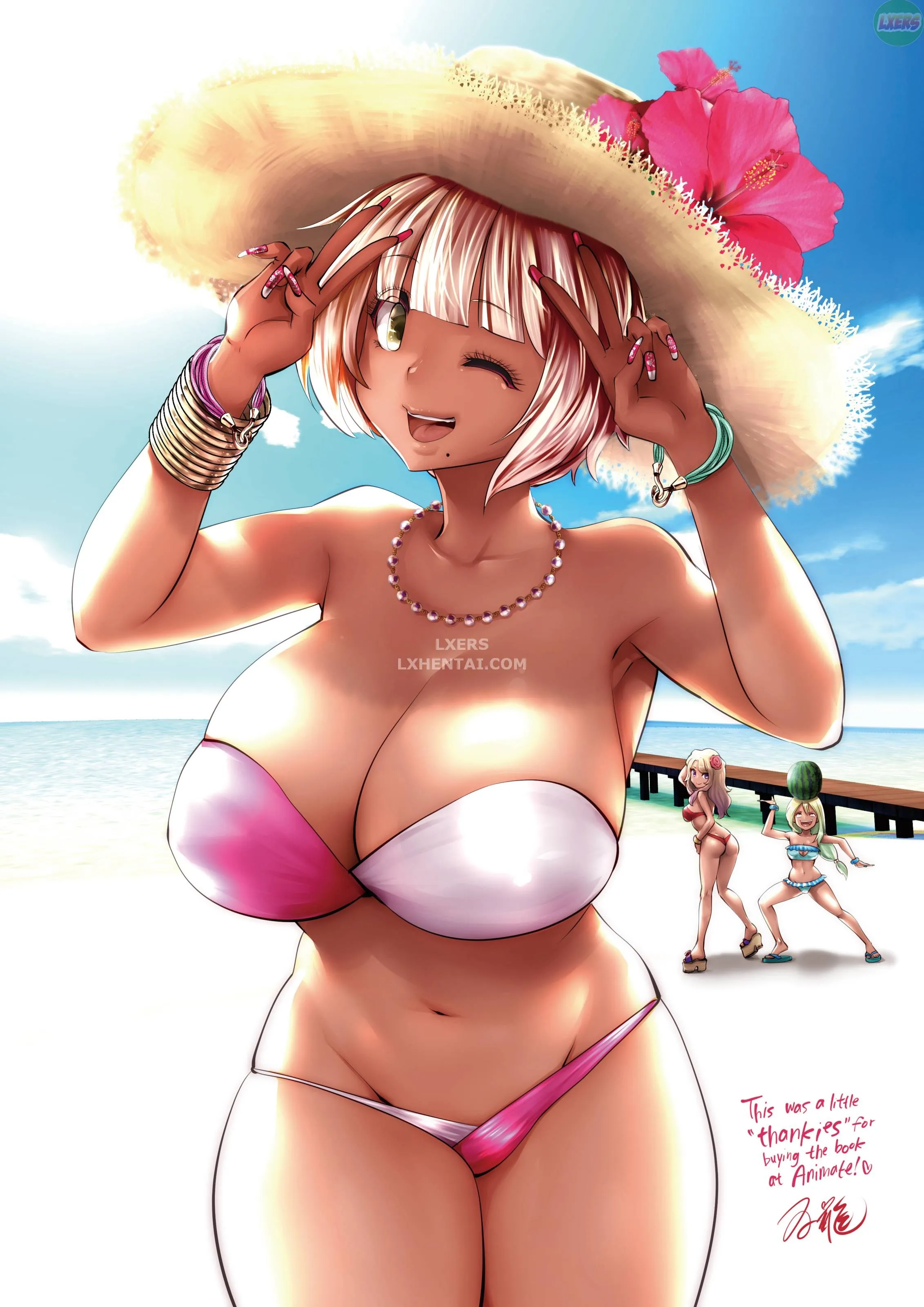 HentaiVN.net - Ảnh 27 - Điều chuyển đến Học viện Gyaru - Chap 2