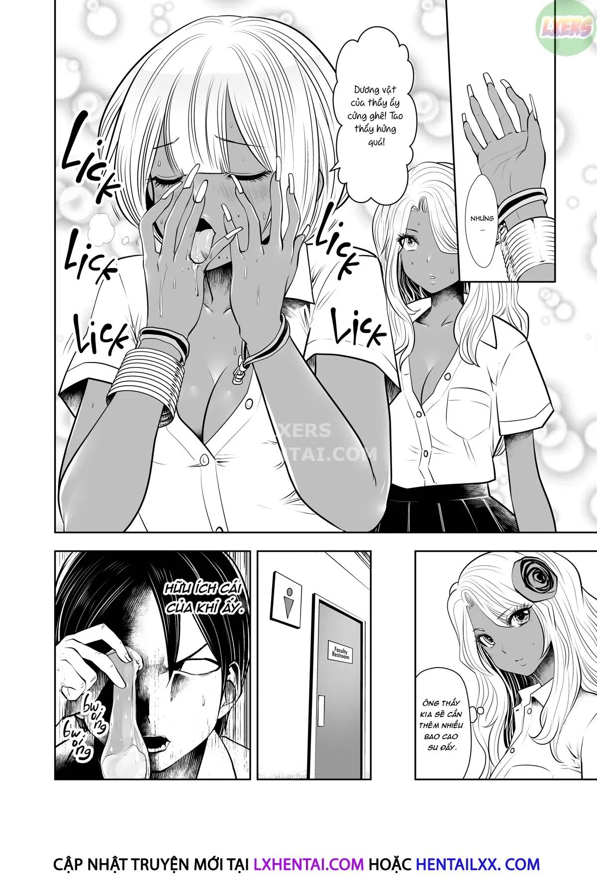 HentaiVN.net - Ảnh 8 - Điều chuyển đến Học viện Gyaru - Chap 2