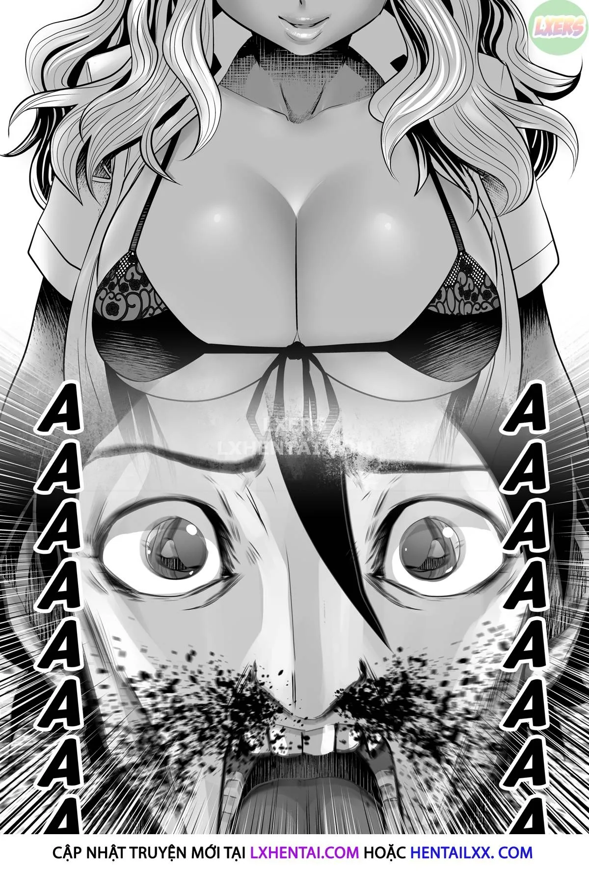 HentaiVN.net - Ảnh 9 - Điều chuyển đến Học viện Gyaru - Chap 3