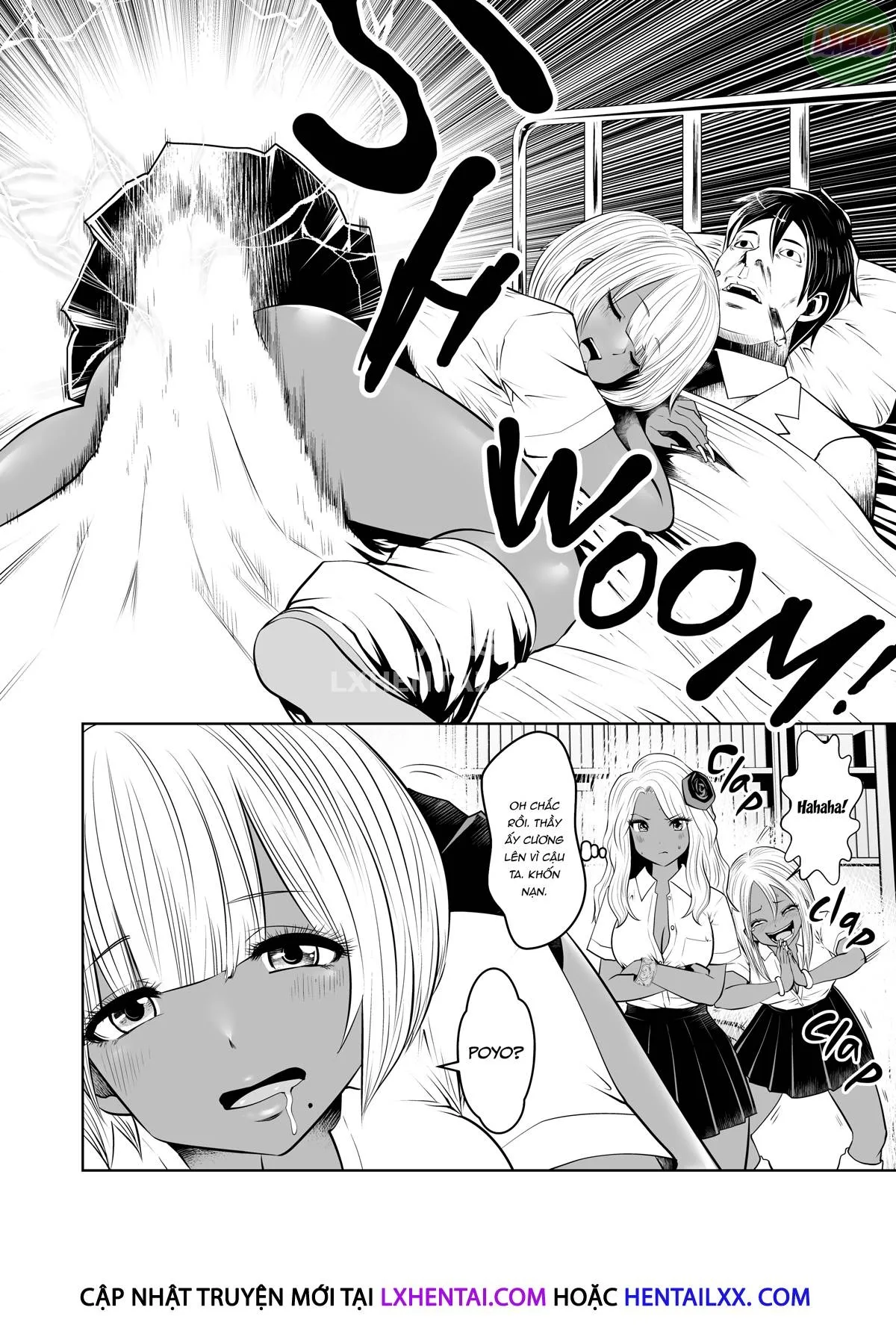 HentaiVN.net - Ảnh 20 - Điều chuyển đến Học viện Gyaru - Chap 3