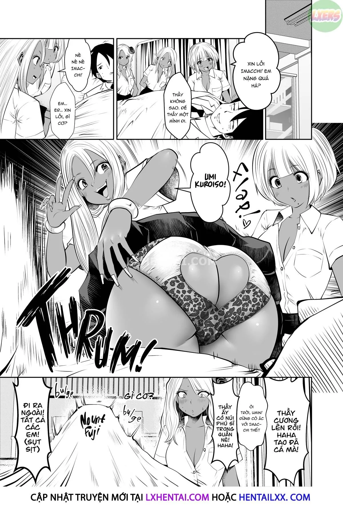 HentaiVN.net - Ảnh 21 - Điều chuyển đến Học viện Gyaru - Chap 3