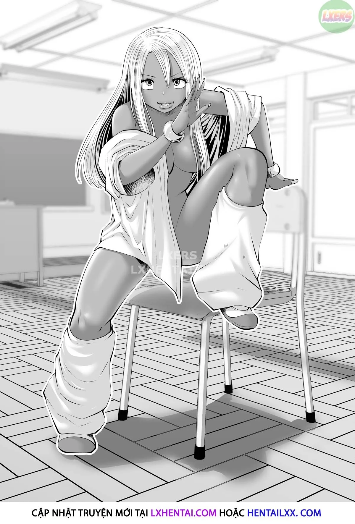 HentaiVN.net - Ảnh 25 - Điều chuyển đến Học viện Gyaru - Chap 3