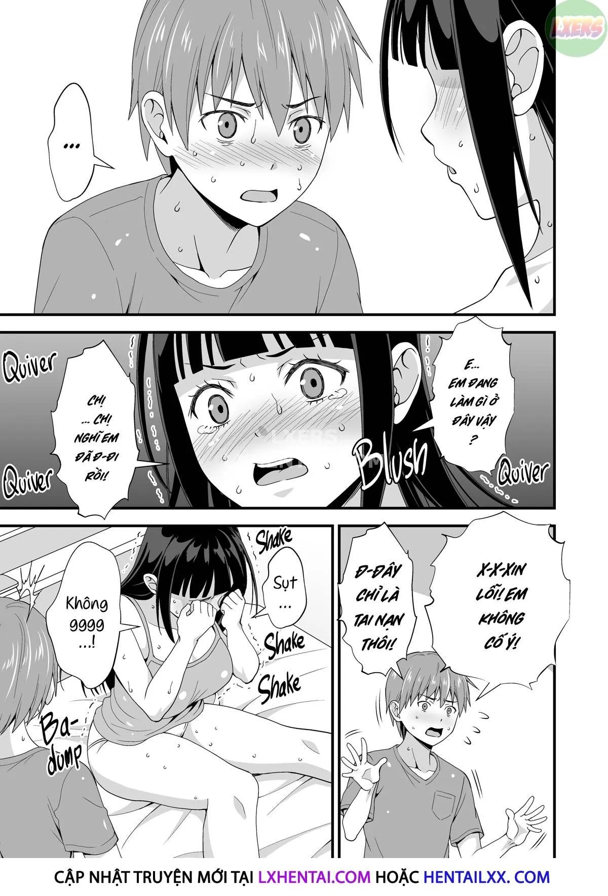 HentaiVN.net - Ảnh 13 - My Prim and Proper Stepsister was Masturbating in VR [SEISO NA GIRI ANE NO VR ONANI WO MITESSHIMATTA HANASHI] - Oneshot