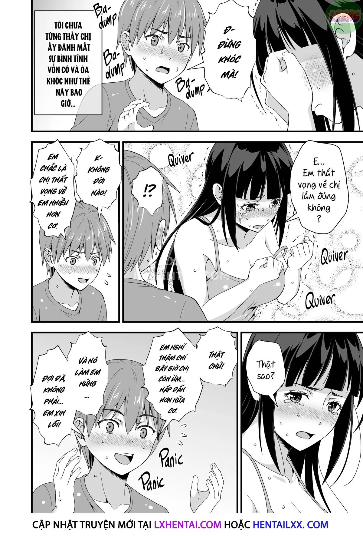 HentaiVN.net - Ảnh 14 - My Prim and Proper Stepsister was Masturbating in VR [SEISO NA GIRI ANE NO VR ONANI WO MITESSHIMATTA HANASHI] - Oneshot