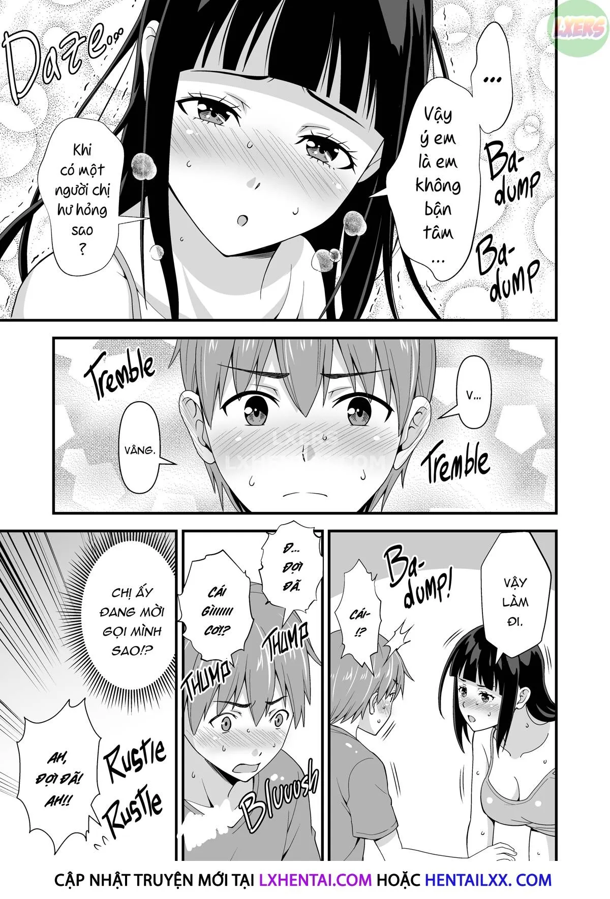 HentaiVN.net - Ảnh 15 - My Prim and Proper Stepsister was Masturbating in VR [SEISO NA GIRI ANE NO VR ONANI WO MITESSHIMATTA HANASHI] - Oneshot