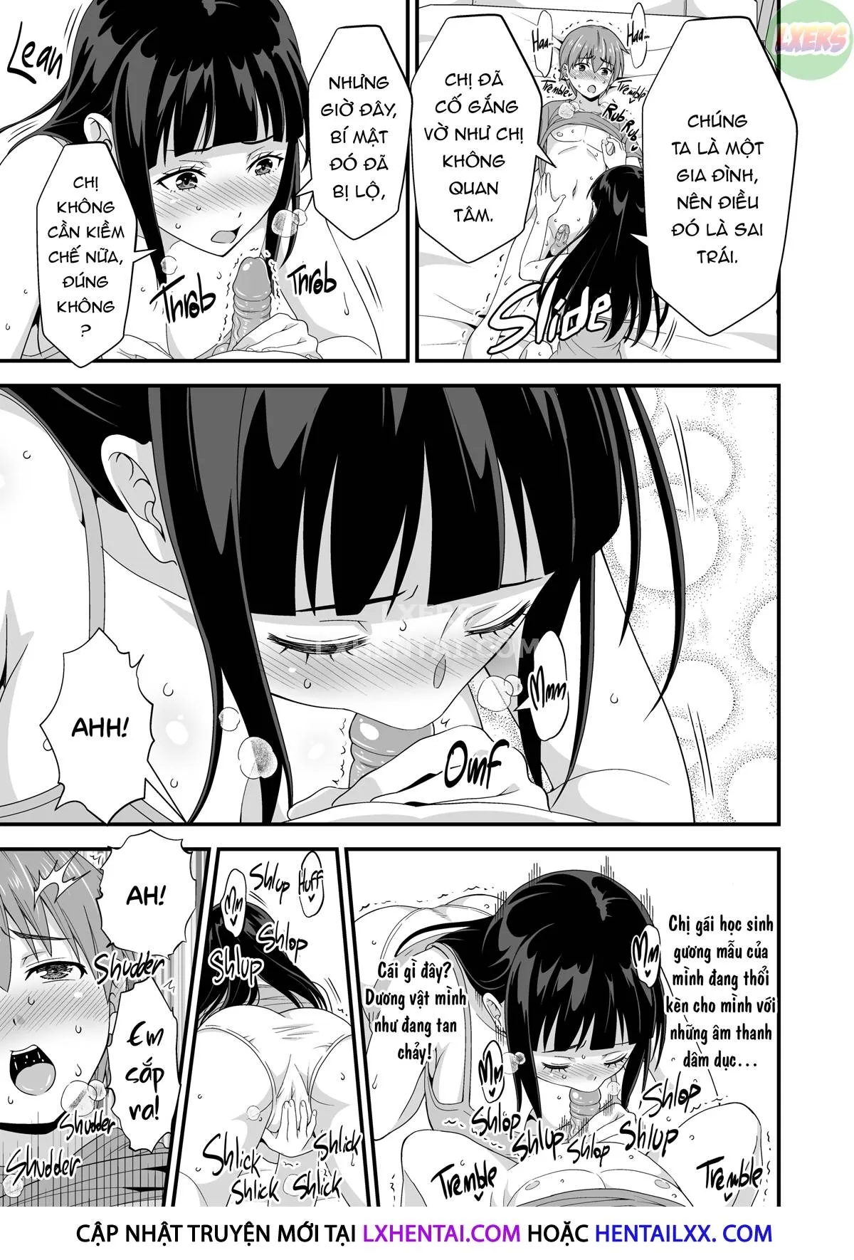 HentaiVN.net - Ảnh 17 - My Prim and Proper Stepsister was Masturbating in VR [SEISO NA GIRI ANE NO VR ONANI WO MITESSHIMATTA HANASHI] - Oneshot