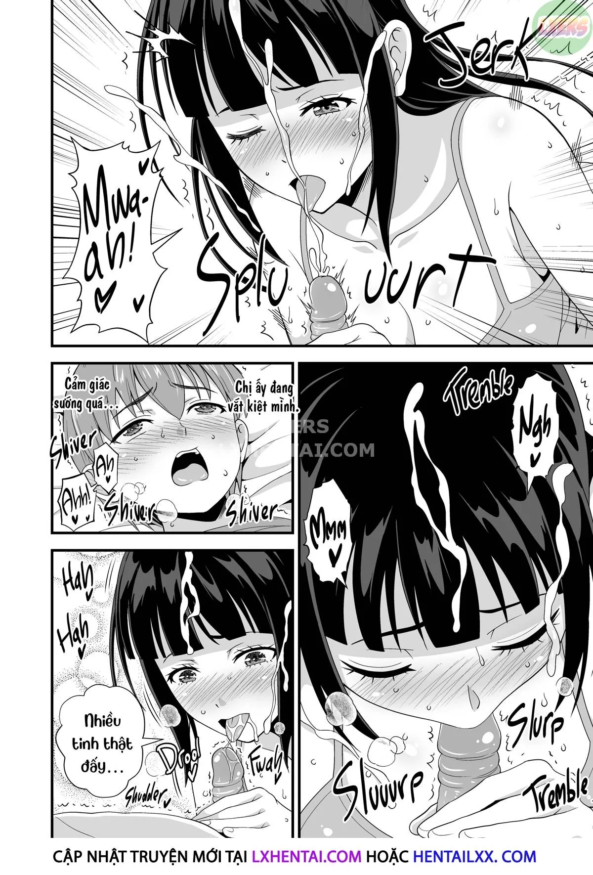 HentaiVN.net - Ảnh 18 - My Prim and Proper Stepsister was Masturbating in VR [SEISO NA GIRI ANE NO VR ONANI WO MITESSHIMATTA HANASHI] - Oneshot