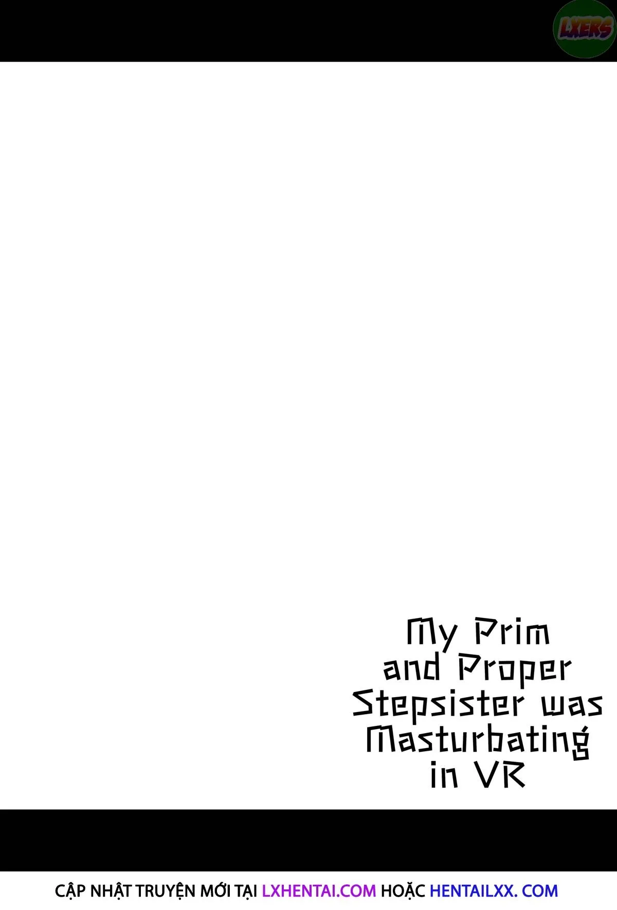 HentaiVN.net - Ảnh 6 - My Prim and Proper Stepsister was Masturbating in VR [SEISO NA GIRI ANE NO VR ONANI WO MITESSHIMATTA HANASHI] - Oneshot