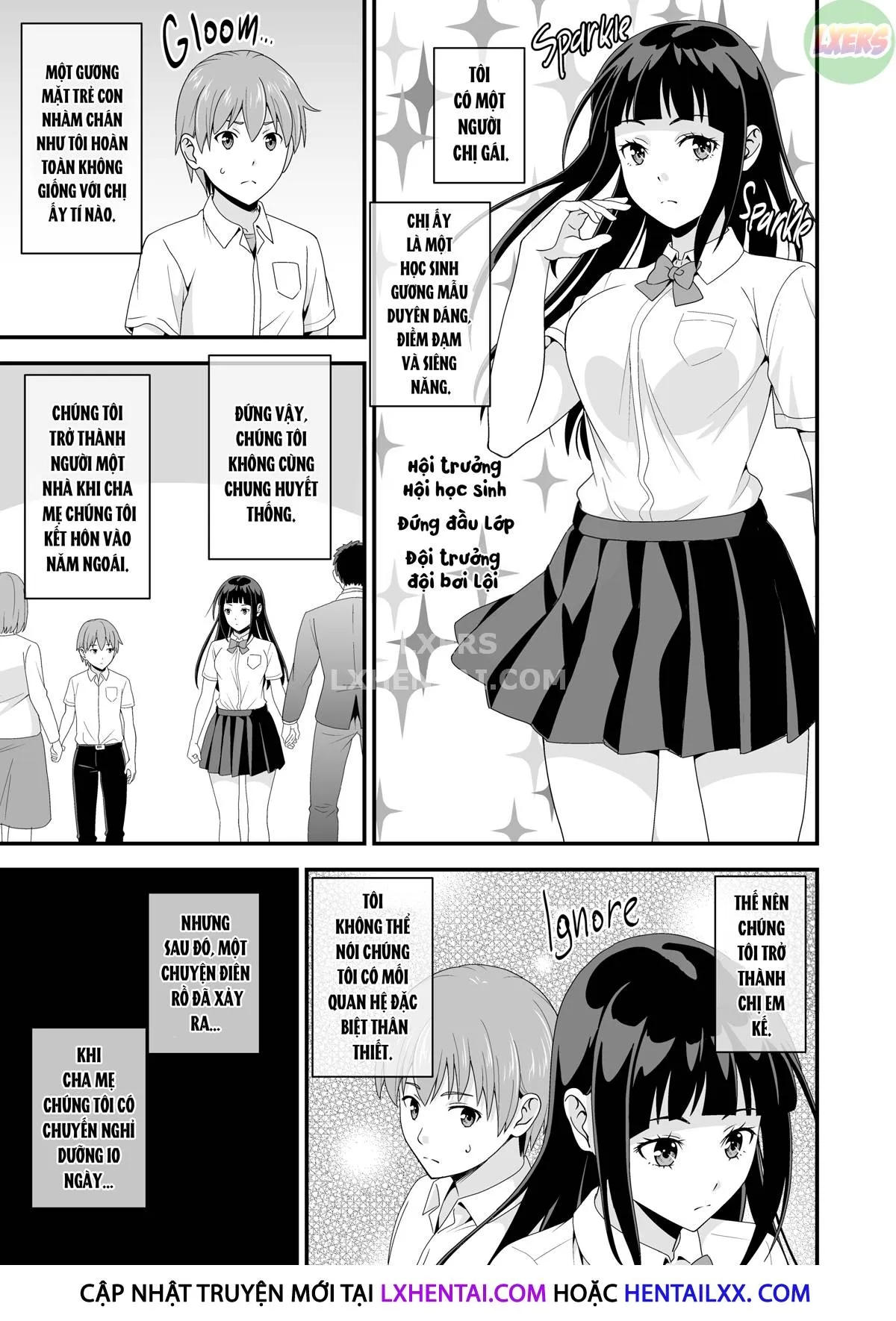 HentaiVN.net - Ảnh 7 - My Prim and Proper Stepsister was Masturbating in VR [SEISO NA GIRI ANE NO VR ONANI WO MITESSHIMATTA HANASHI] - Oneshot