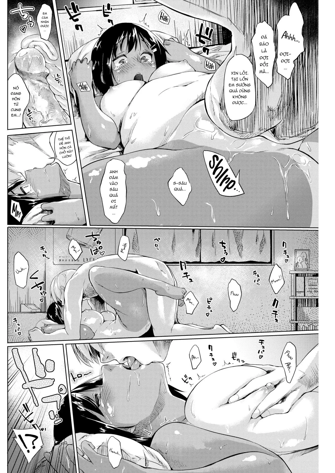 HentaiVN.net - Ảnh 13 - Sự tương phản sau mùa hạ - Oneshot
