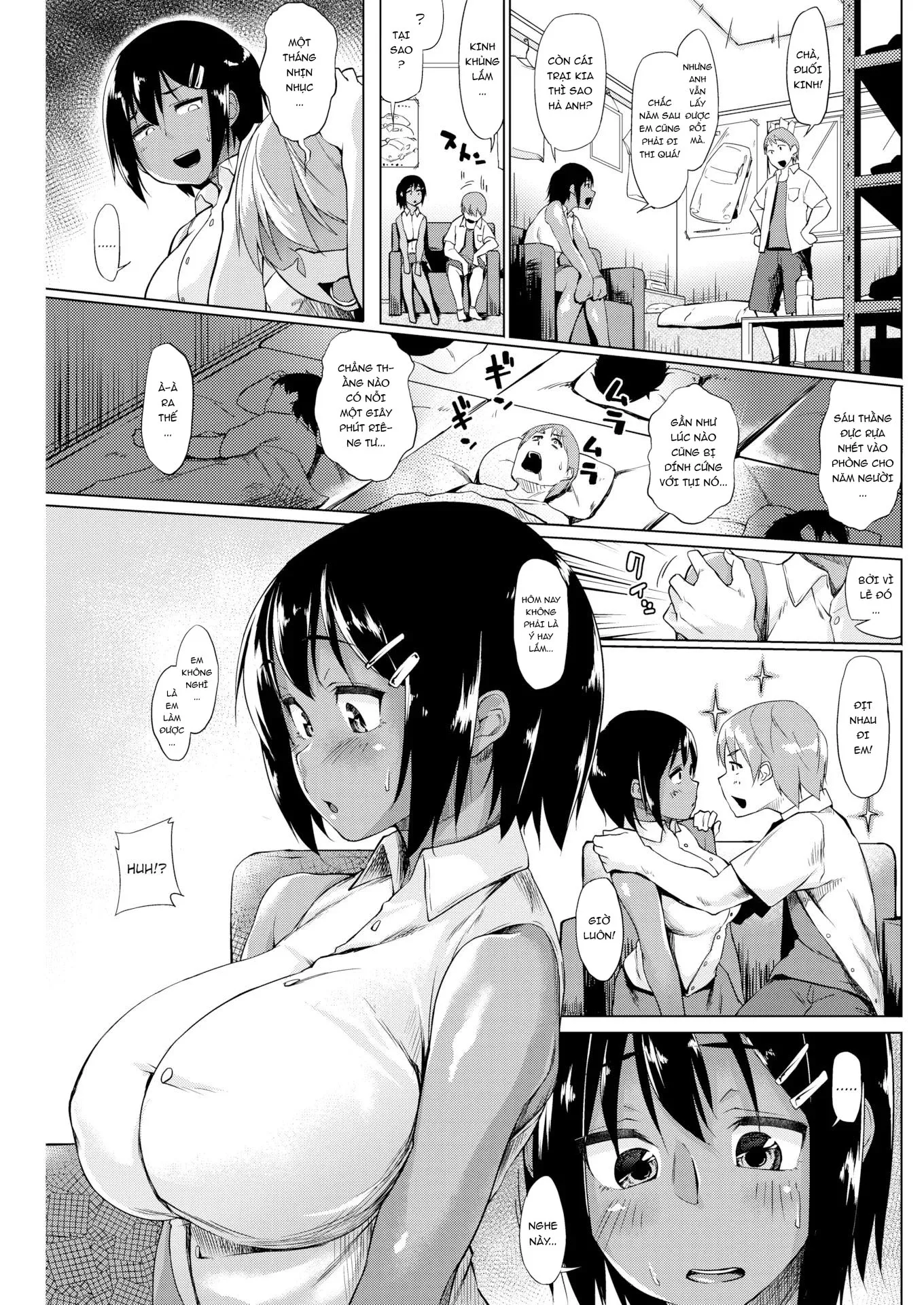 HentaiVN.net - Ảnh 6 - Sự tương phản sau mùa hạ - Oneshot