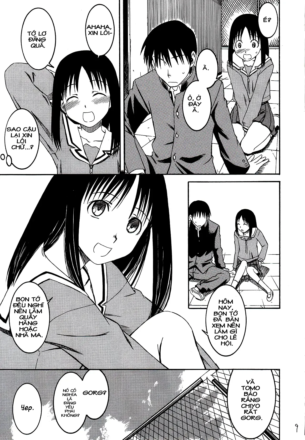 HentaiVN.net - Ảnh 9 - Nữ sinh trung học - Oneshot
