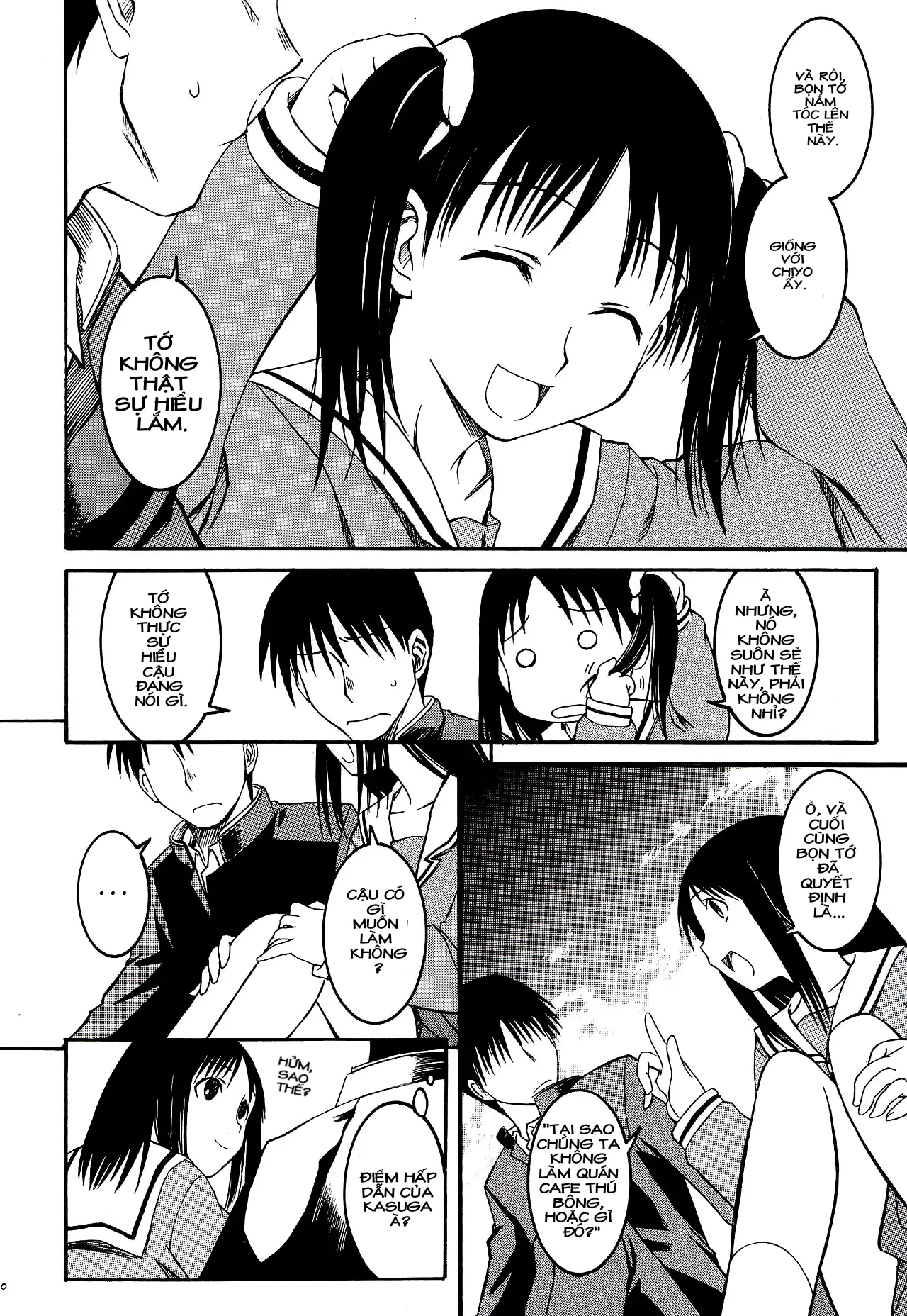 HentaiVN.net - Ảnh 10 - Nữ sinh trung học - Oneshot