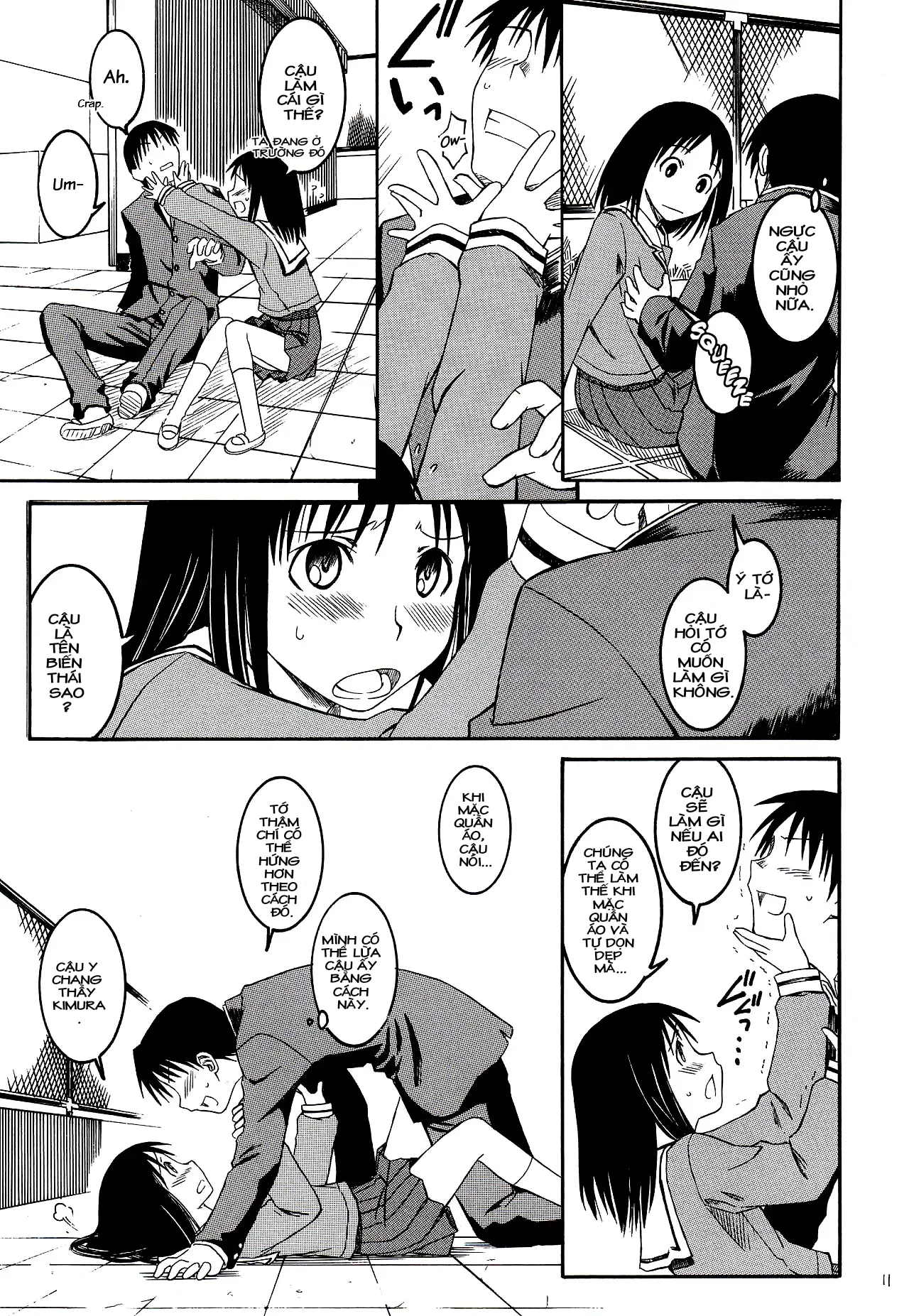 HentaiVN.net - Ảnh 11 - Nữ sinh trung học - Oneshot
