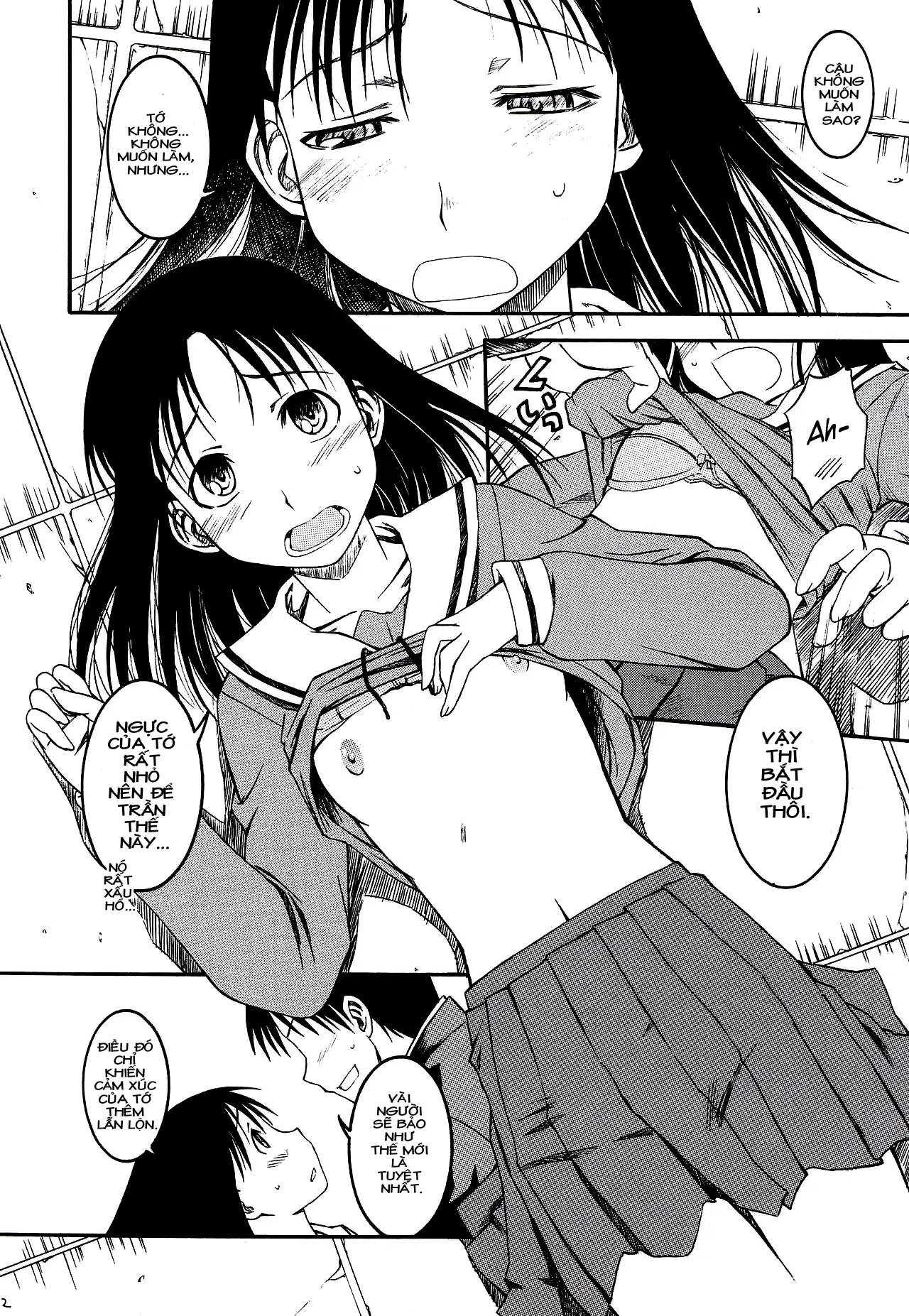 HentaiVN.net - Ảnh 12 - Nữ sinh trung học - Oneshot