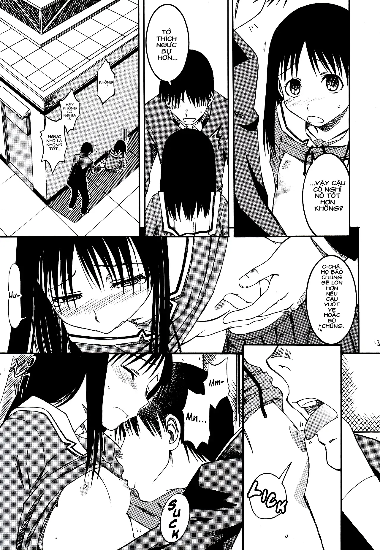 HentaiVN.net - Ảnh 13 - Nữ sinh trung học - Oneshot