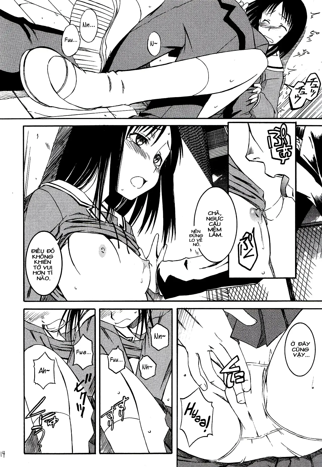 HentaiVN.net - Ảnh 14 - Nữ sinh trung học - Oneshot
