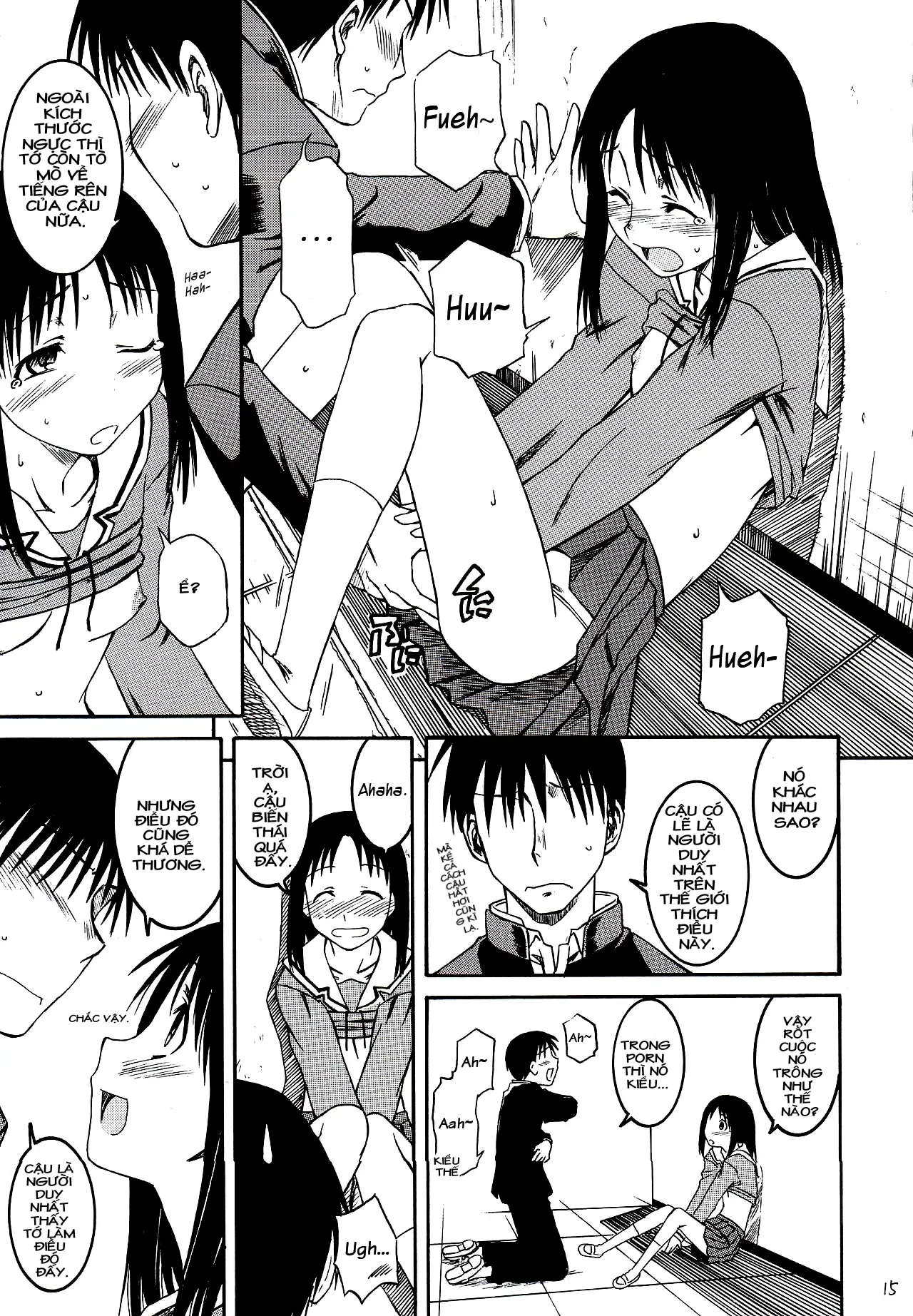 HentaiVN.net - Ảnh 15 - Nữ sinh trung học - Oneshot