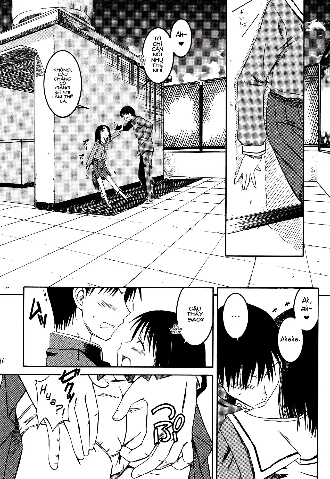 HentaiVN.net - Ảnh 16 - Nữ sinh trung học - Oneshot
