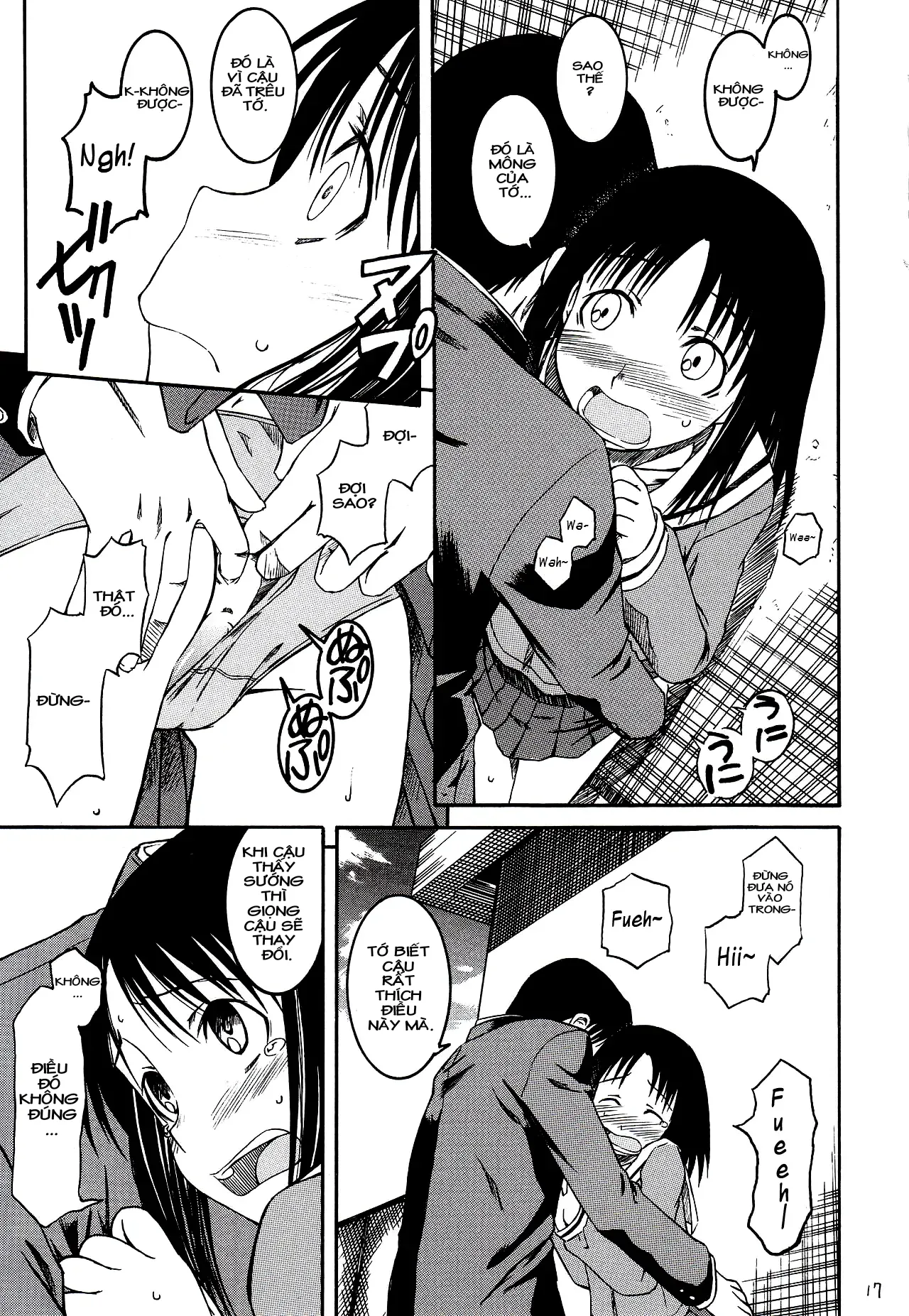 HentaiVN.net - Ảnh 17 - Nữ sinh trung học - Oneshot
