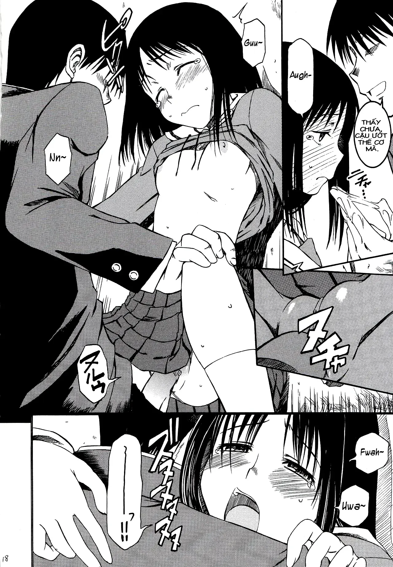 HentaiVN.net - Ảnh 18 - Nữ sinh trung học - Oneshot