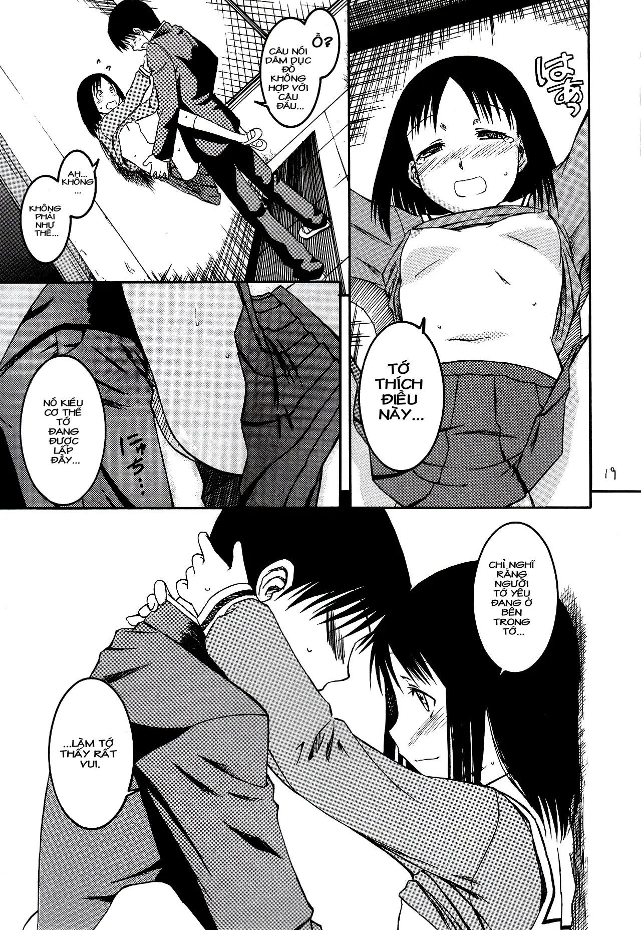 HentaiVN.net - Ảnh 19 - Nữ sinh trung học - Oneshot