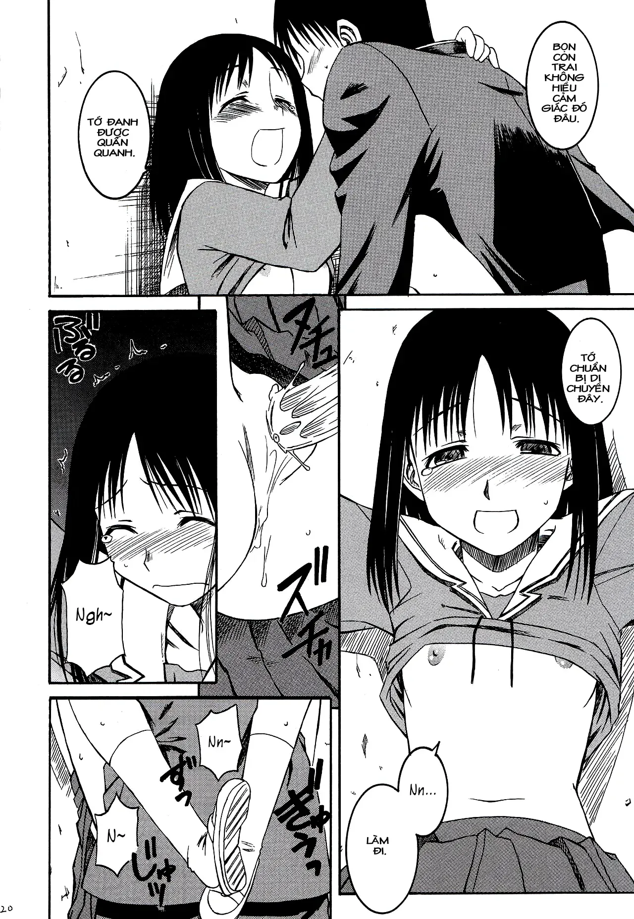HentaiVN.net - Ảnh 20 - Nữ sinh trung học - Oneshot