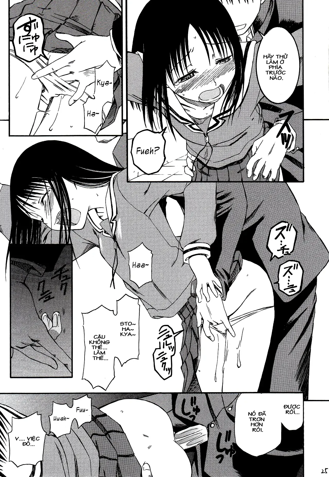 HentaiVN.net - Ảnh 24 - Nữ sinh trung học - Oneshot