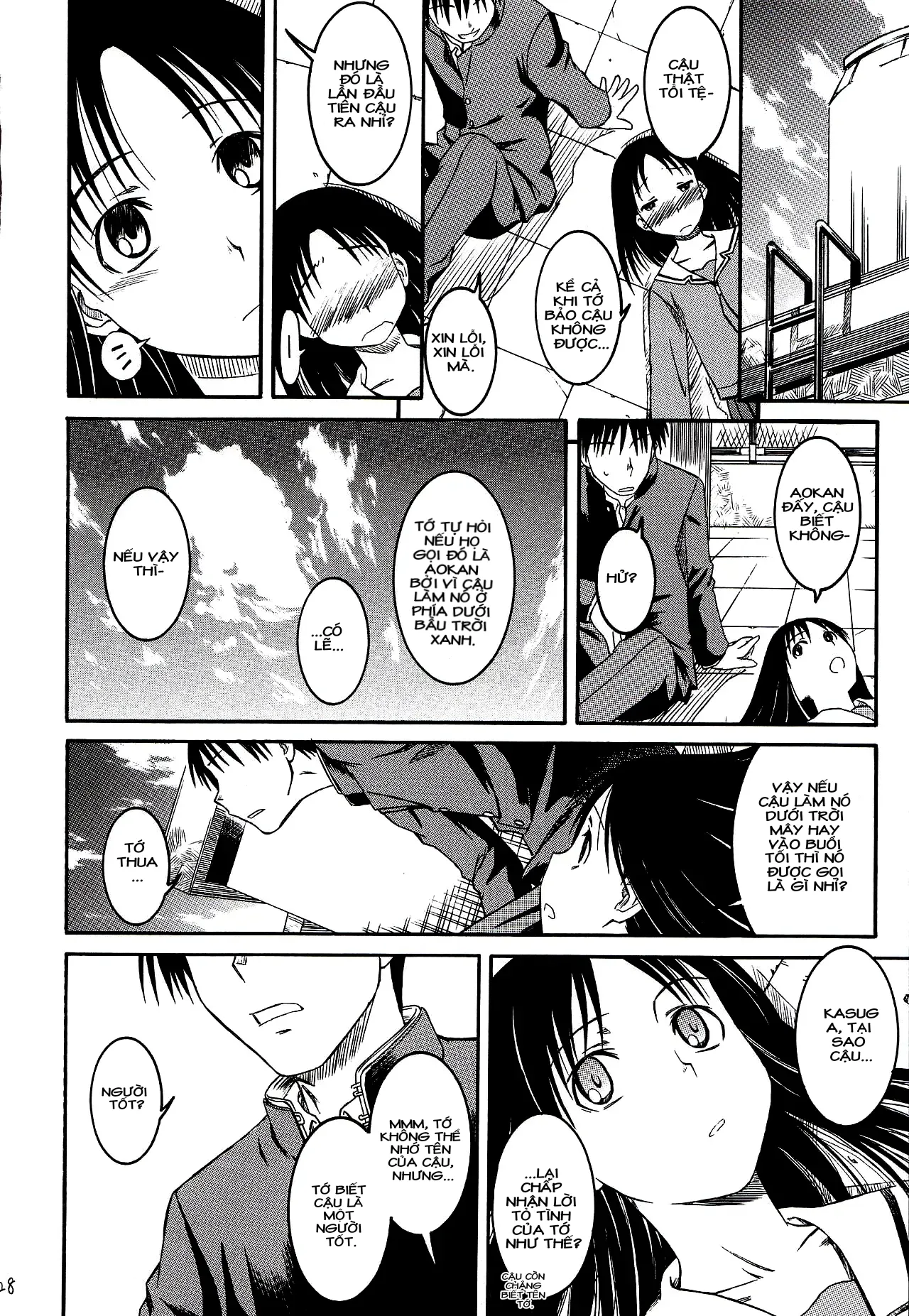 HentaiVN.net - Ảnh 27 - Nữ sinh trung học - Oneshot