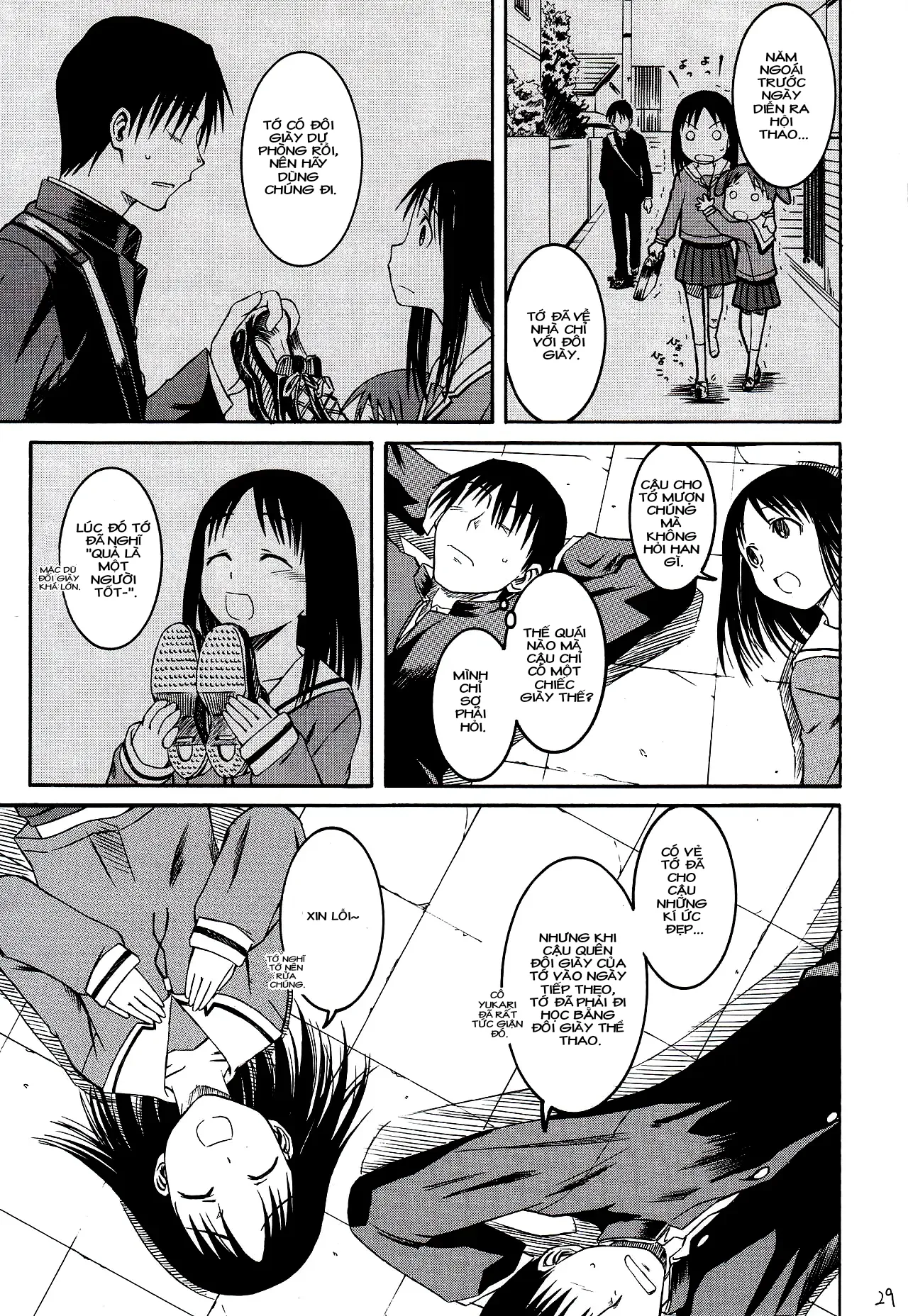 HentaiVN.net - Ảnh 28 - Nữ sinh trung học - Oneshot