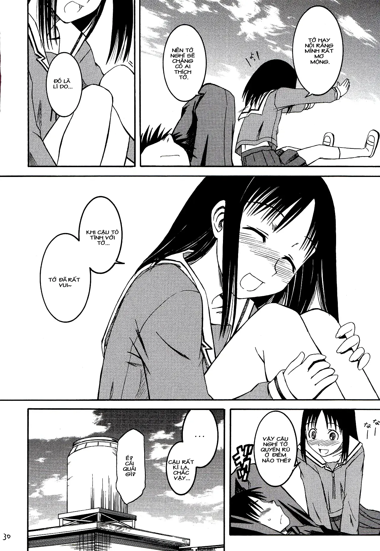 HentaiVN.net - Ảnh 29 - Nữ sinh trung học - Oneshot