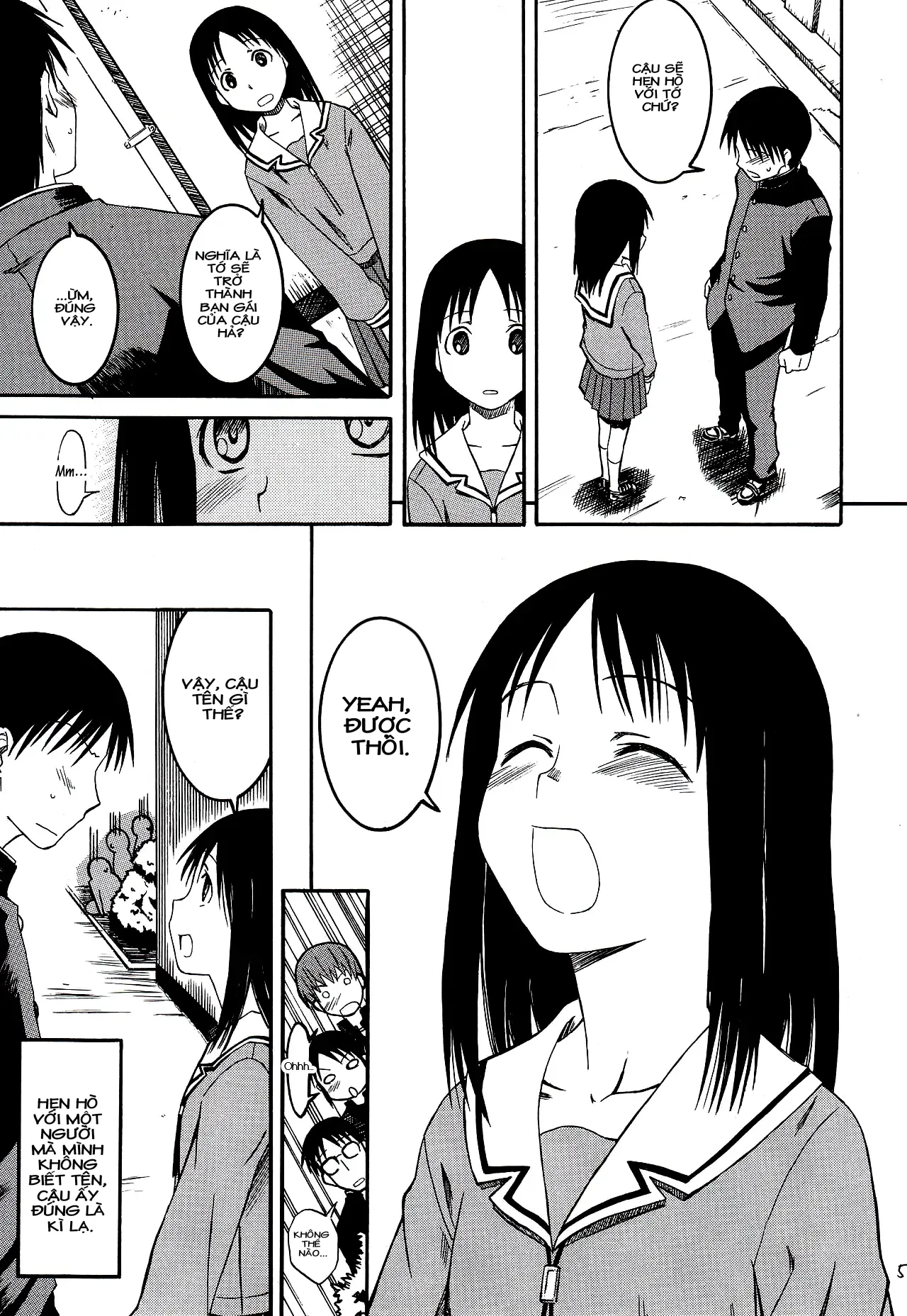 HentaiVN.net - Ảnh 5 - Nữ sinh trung học - Oneshot