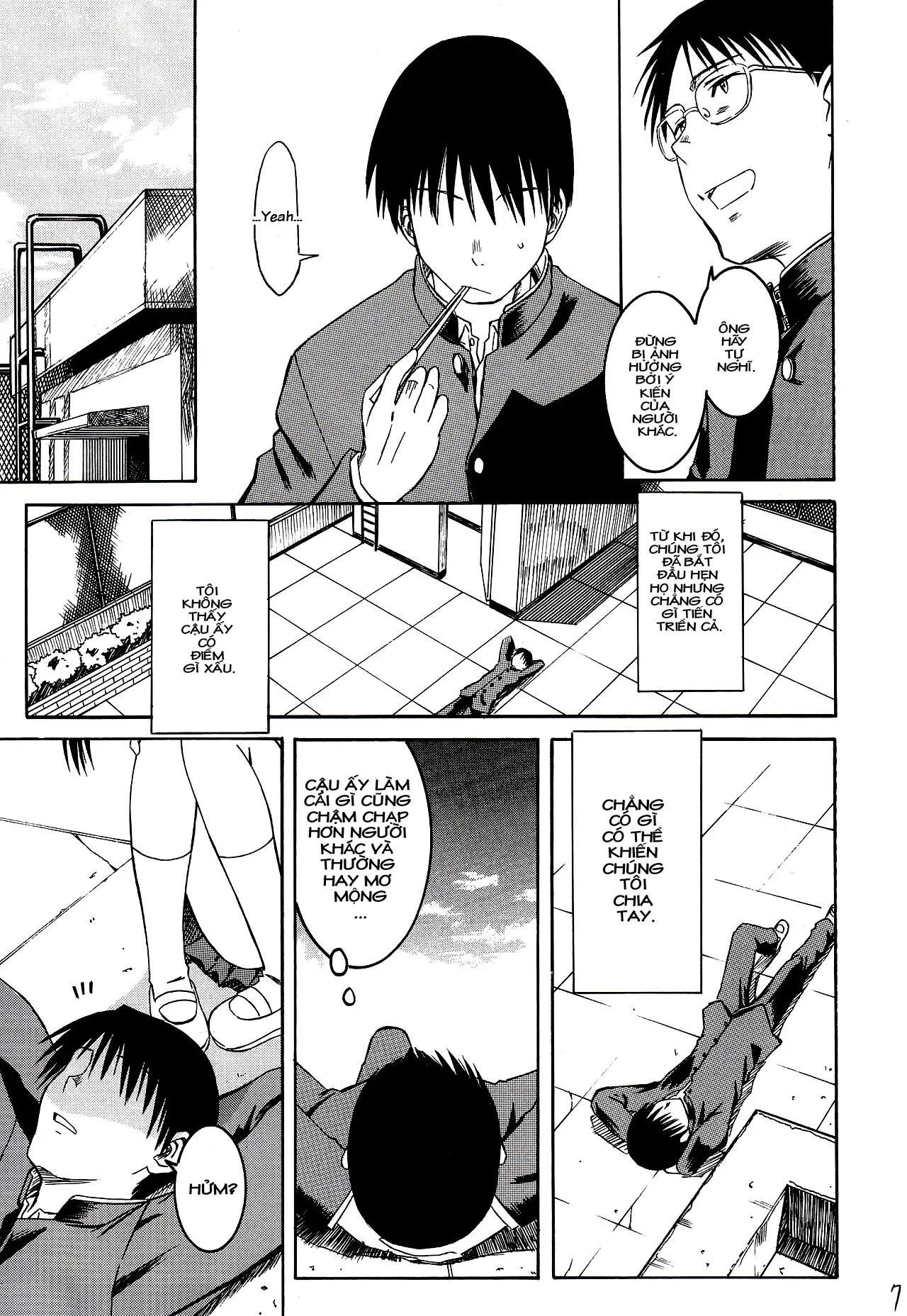 HentaiVN.net - Ảnh 7 - Nữ sinh trung học - Oneshot