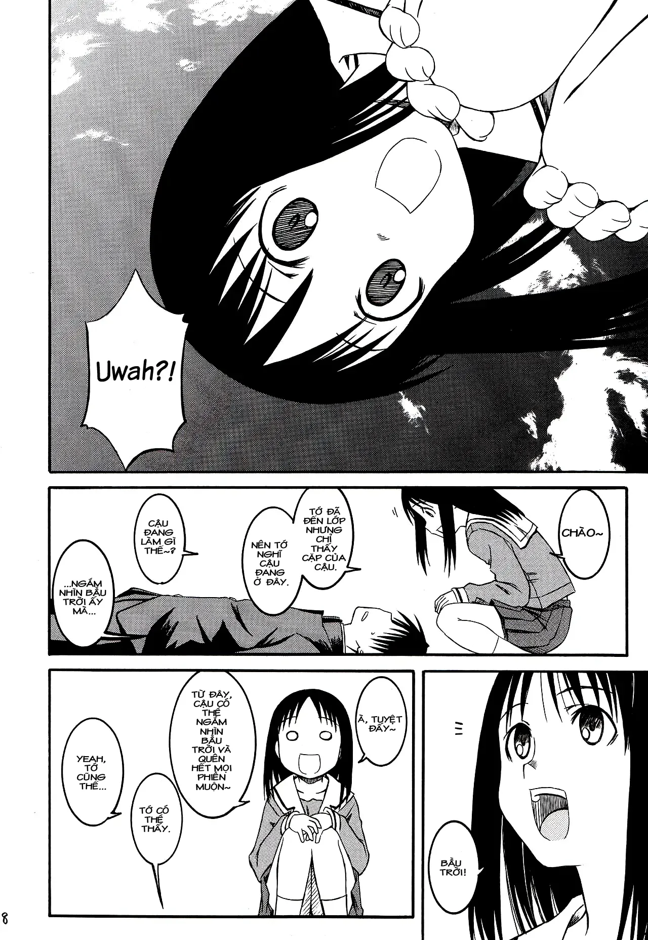 HentaiVN.net - Ảnh 8 - Nữ sinh trung học - Oneshot