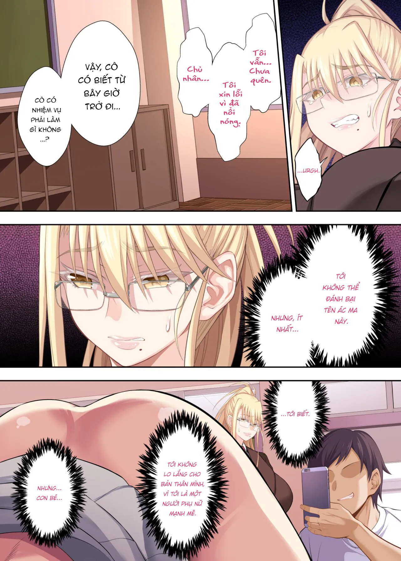 HentaiVN.net - Ảnh 11 - Erika to Mariya Chinpo Cleaner Oyako no Koufuku na Shin Seikatsu - Oneshot