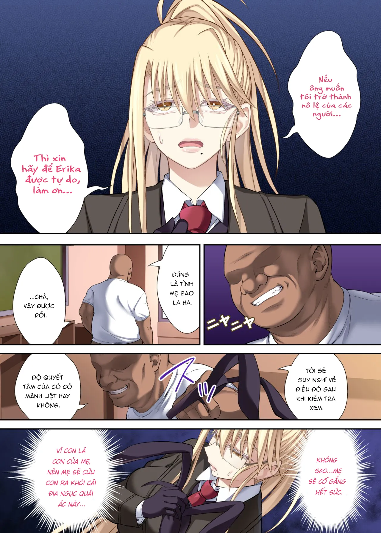 HentaiVN.net - Ảnh 12 - Erika to Mariya Chinpo Cleaner Oyako no Koufuku na Shin Seikatsu - Oneshot